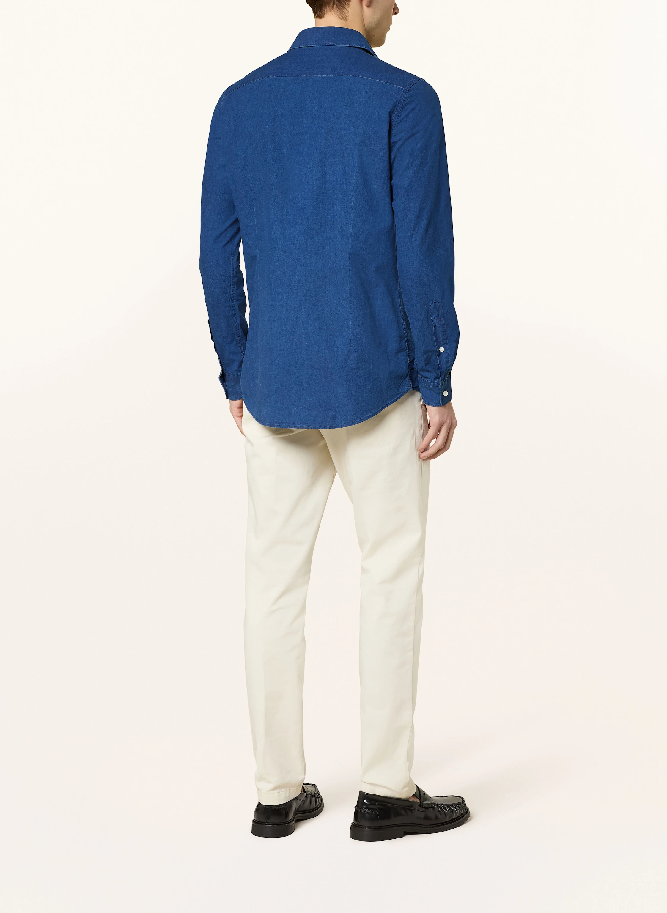 PAUL Hemd Slim Fit in Jeansoptik