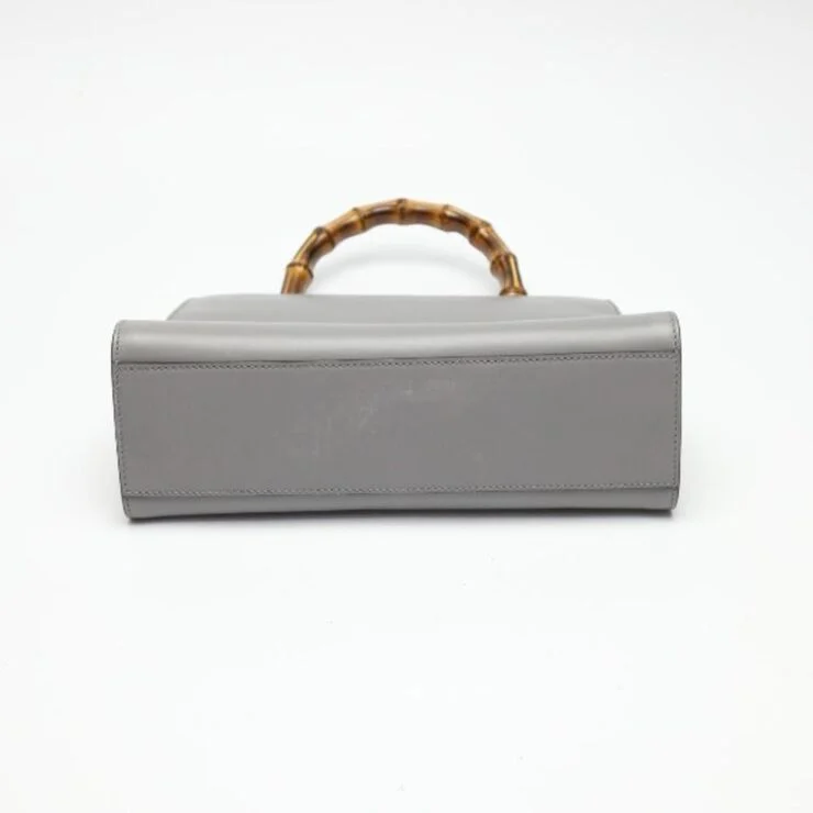 Gucci Vintage Gucci Bamboo Grey