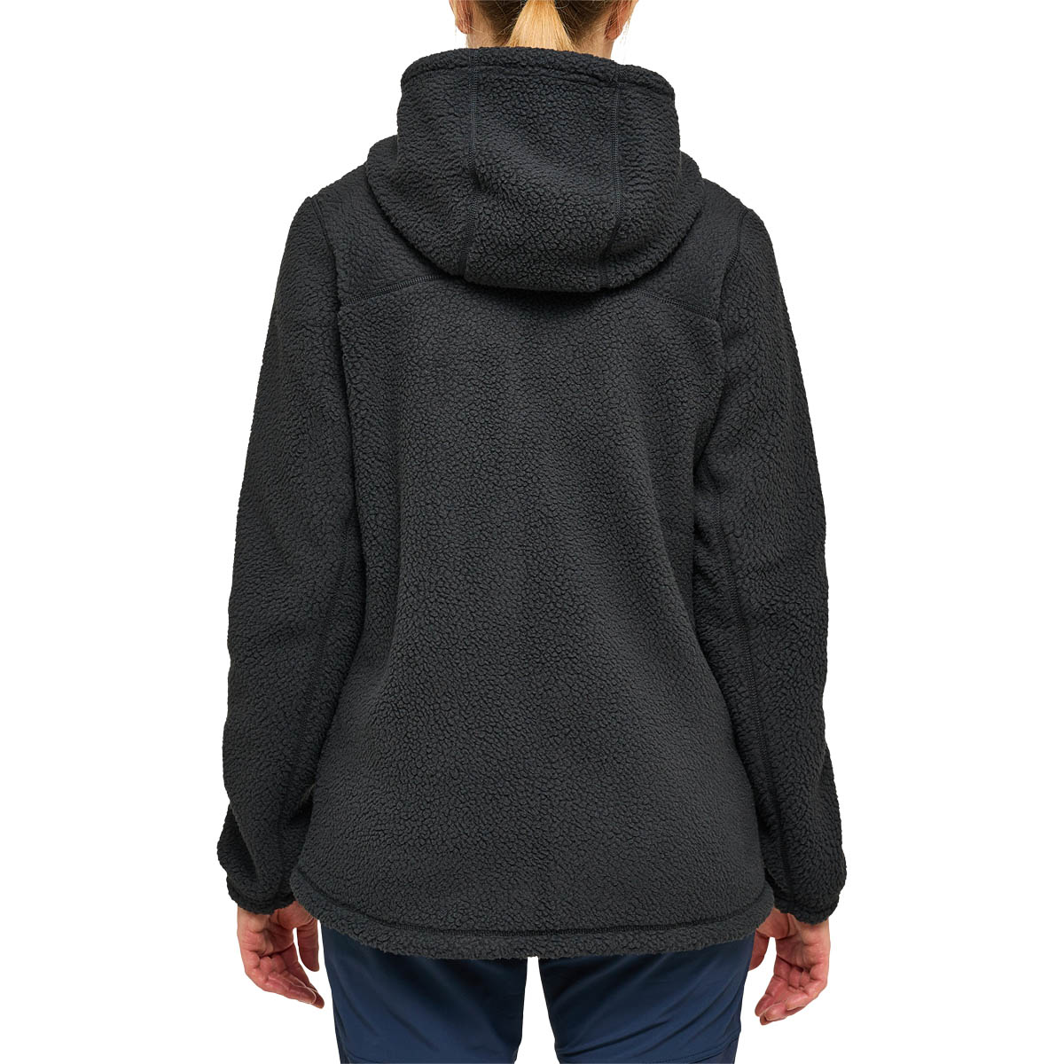 Haglöfs Malung Pile Hood Fleecetrøje Dame