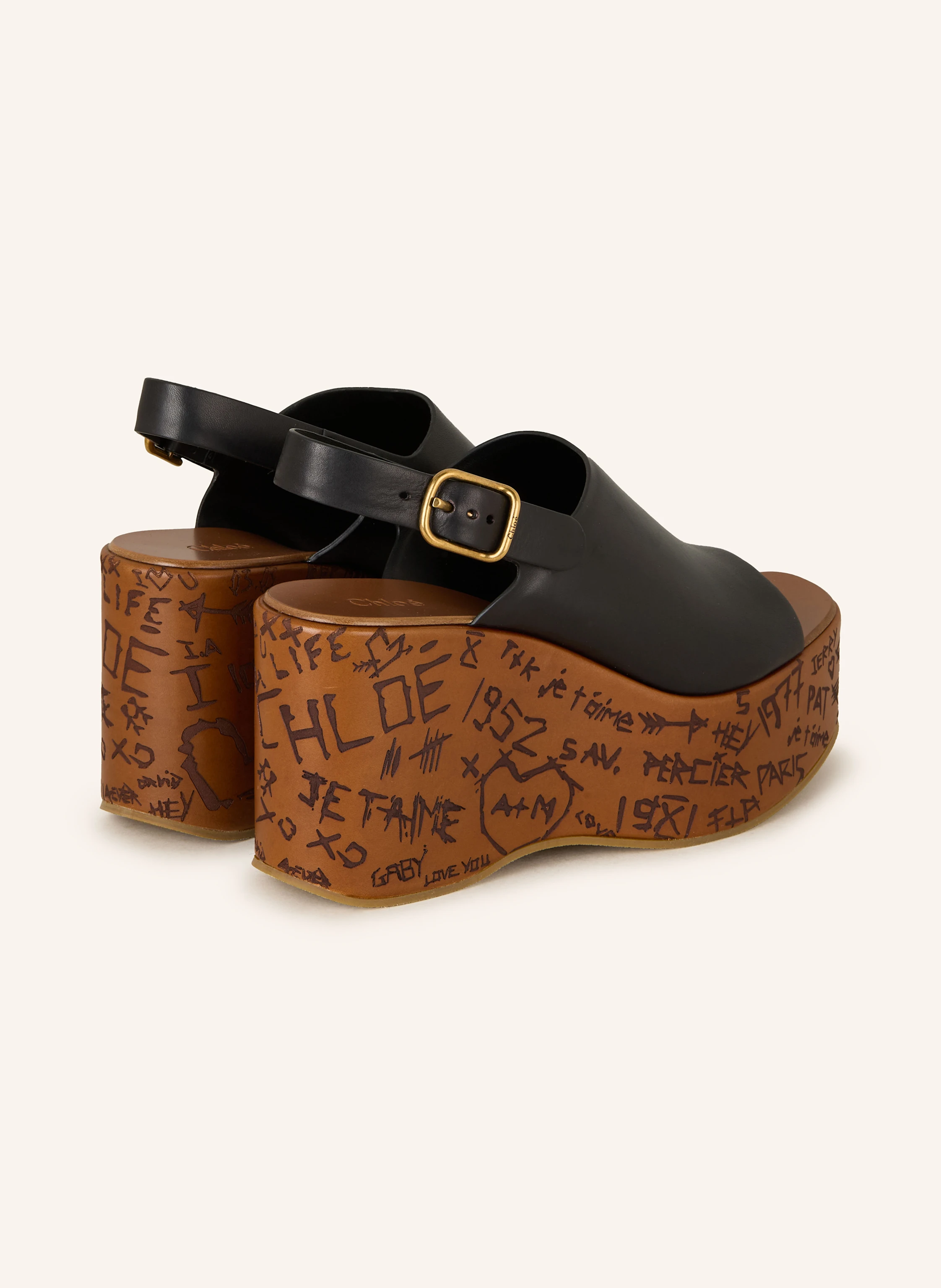 Chloé Plateau-Wedges MAXIME
