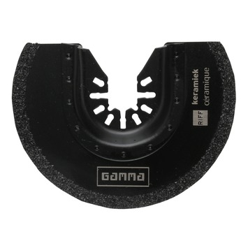 Gamma multitool accessoire - segmentzaagblad voor keramiek - 88 mm