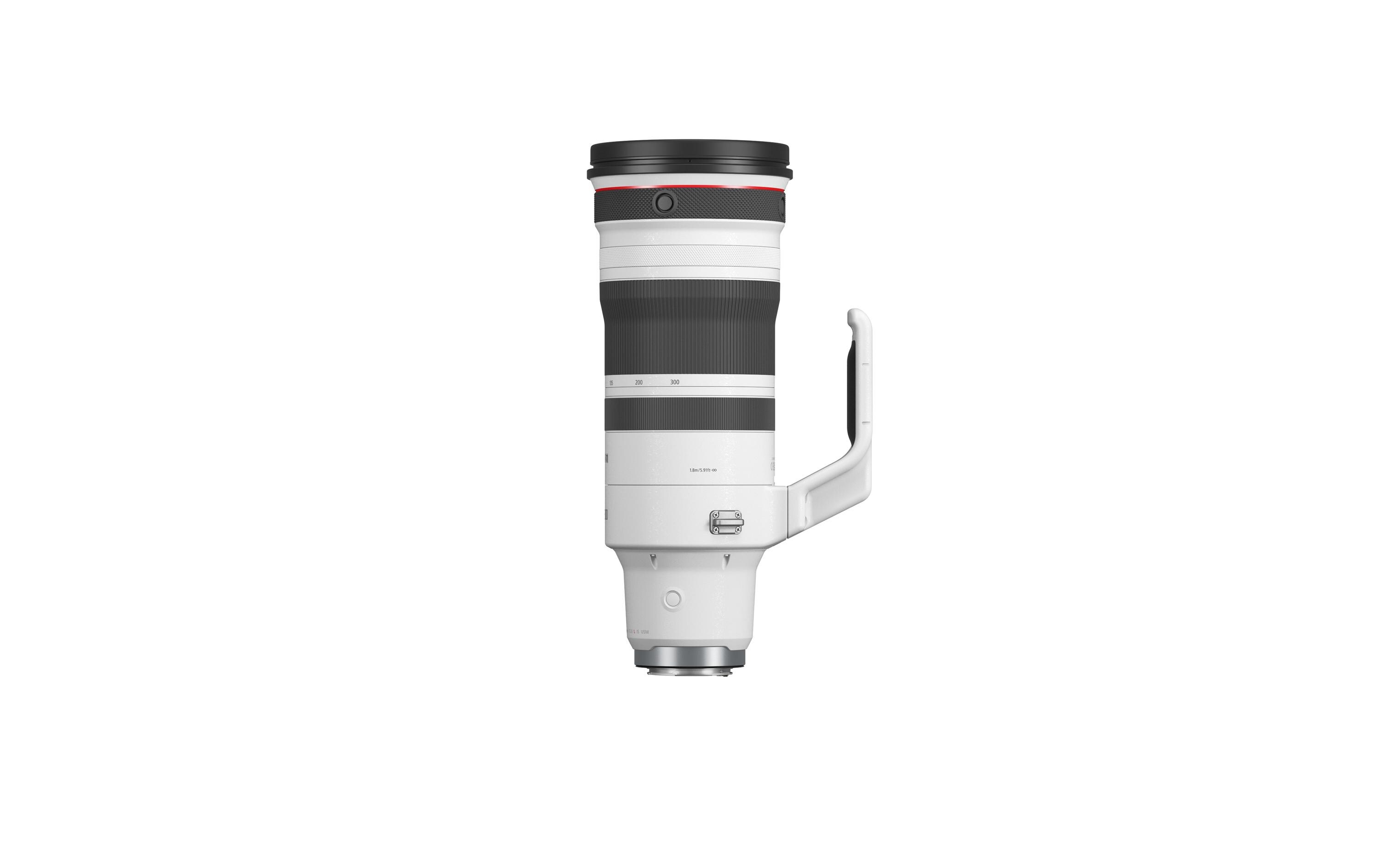 Zoomobjektiv RF 100-300mm F/2.8L IS USM Canon RF<br>Professionelles Zoomobjektiv – Unglaublich lichtstark, reaktionsschnell und präzise