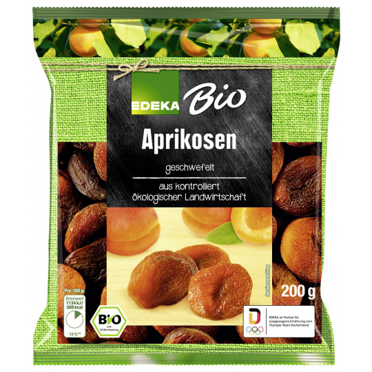 EDEKA Bio Aprikosen 200G