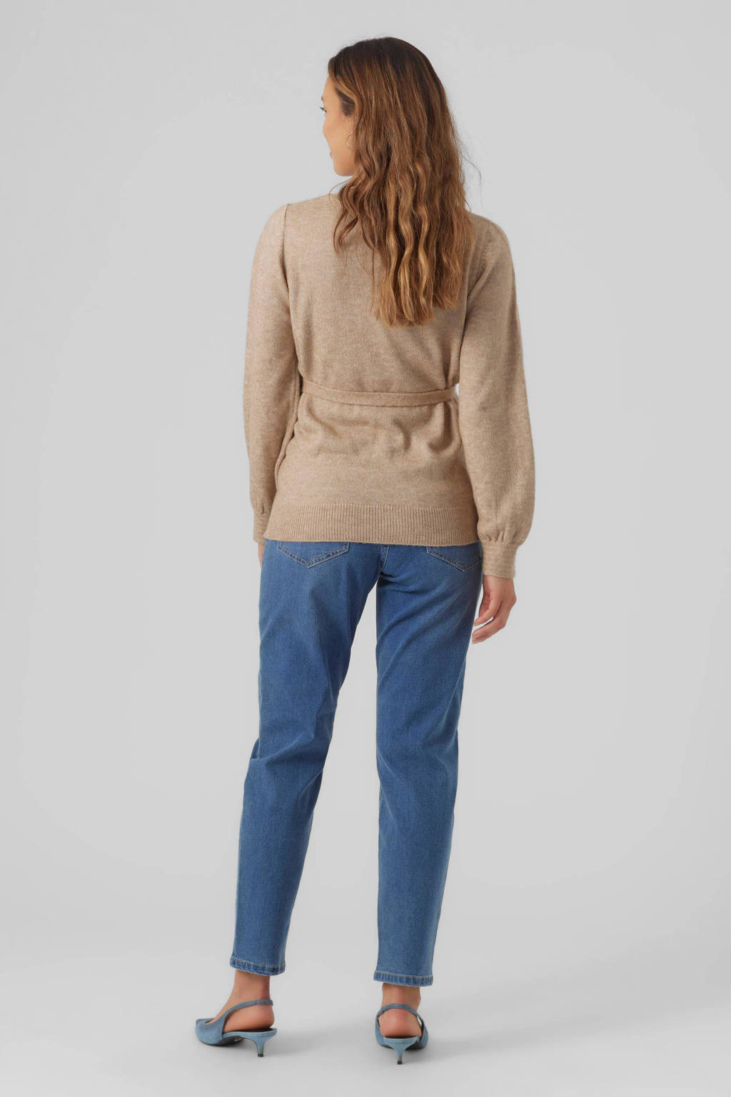 VERO MODA MATERNITY mom zwangerschapsjeans VMMZIA medium blue denim