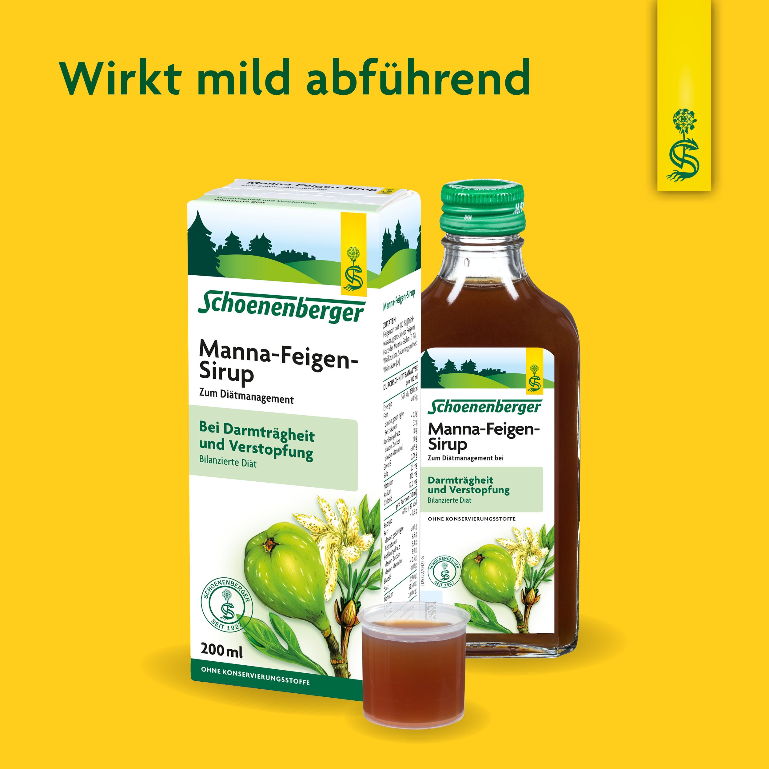 Schoenenberger® Manna-Feigen-Sirup
