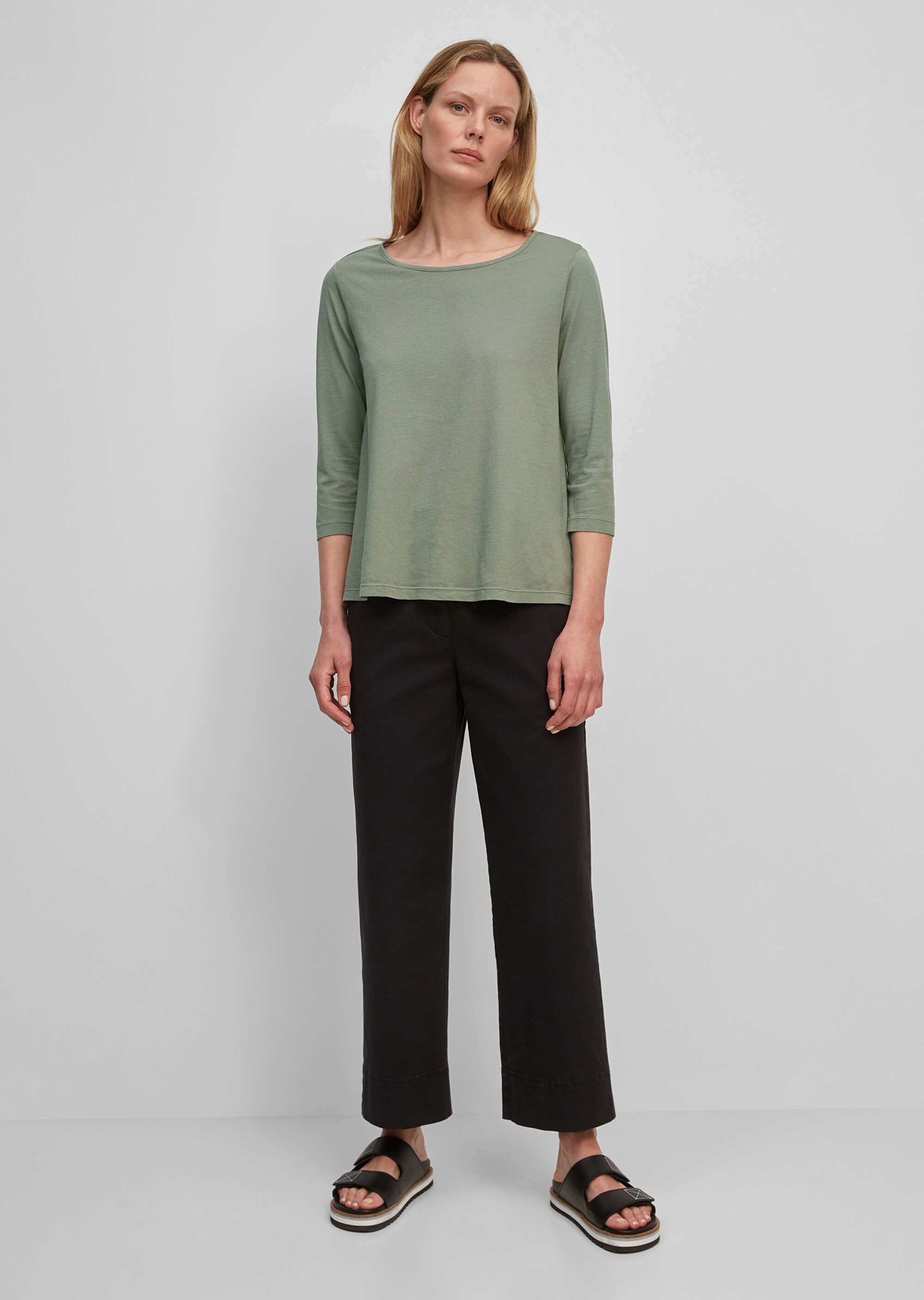 T-Shirt aus Organic Cotton