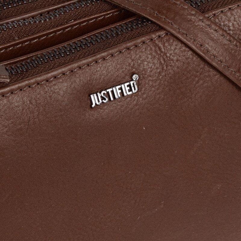 Justified Nynke Schoudertas 3 Vaks Brown