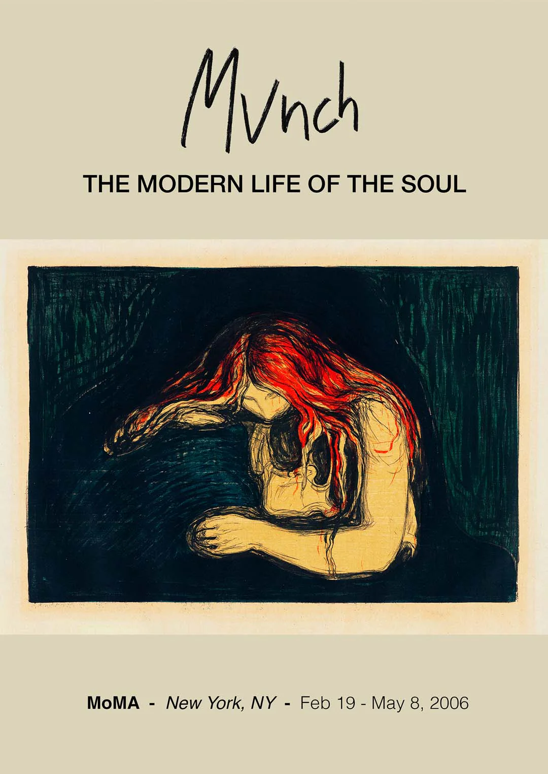 Edvard Munch Der Vampir II