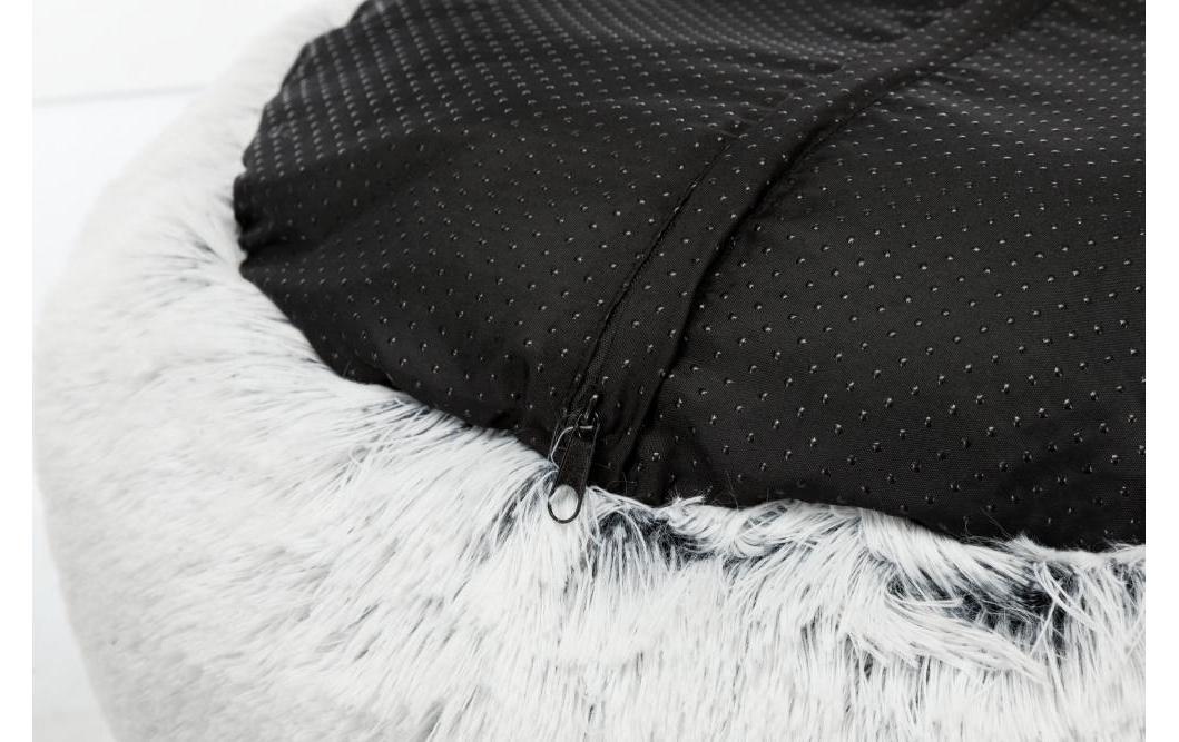 Hunde-Bett Harvey ø 50 cm, grauBett für Hunde
