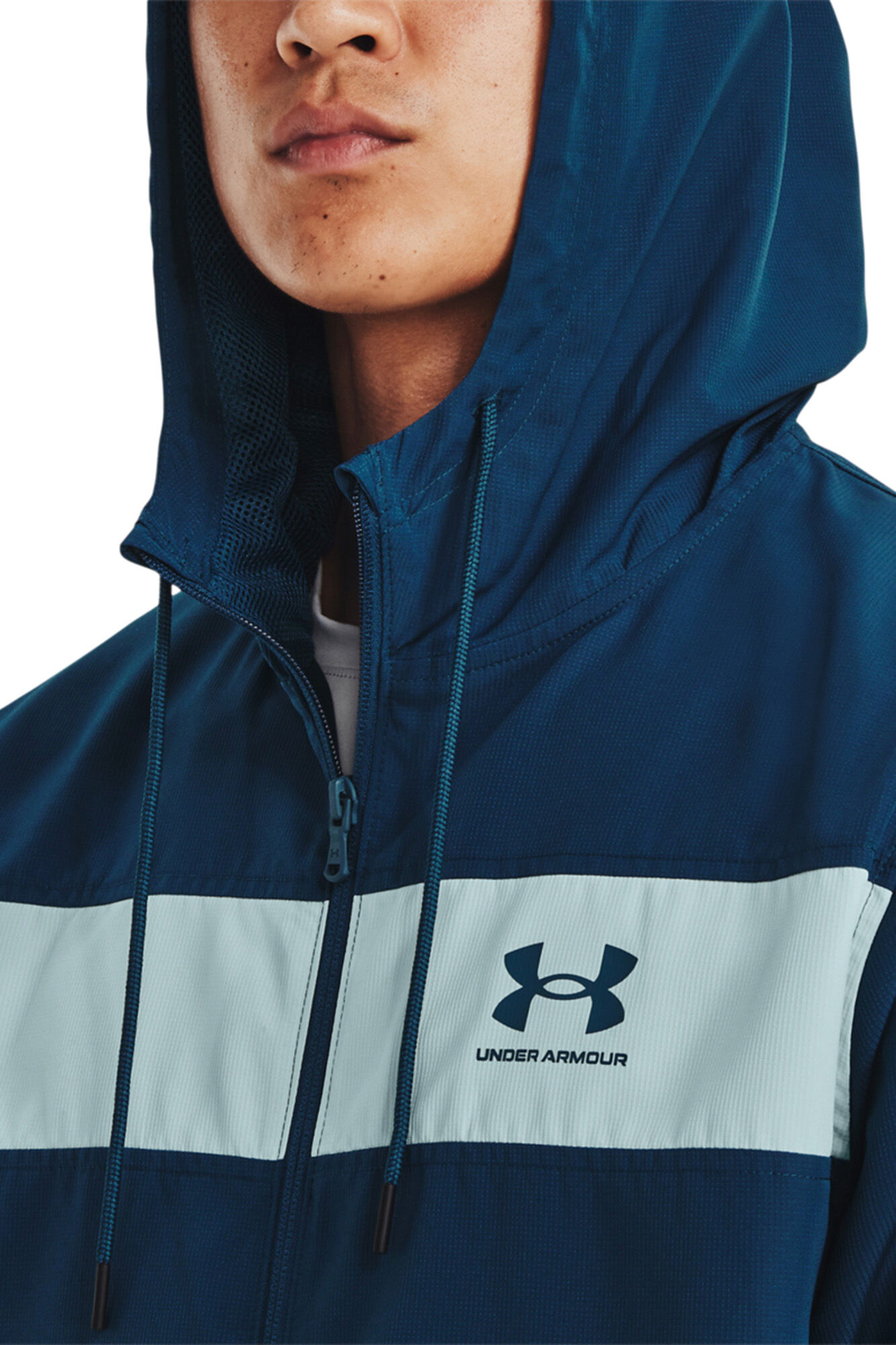 Jaqueta corta-vento Under Armour - Turquesa