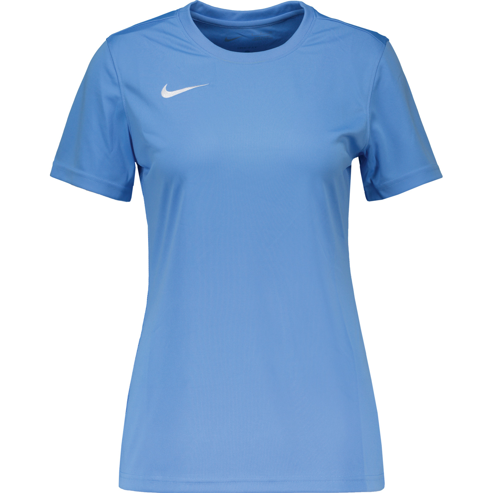 Nike Damen T-Shirt Dri-Fit Park VII L, hellblau