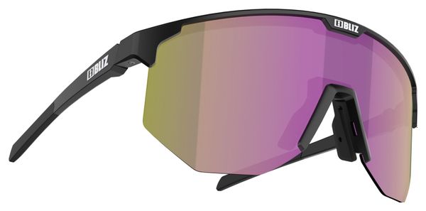 Lunettes Bliz Hero Small Noir Mat / Violet