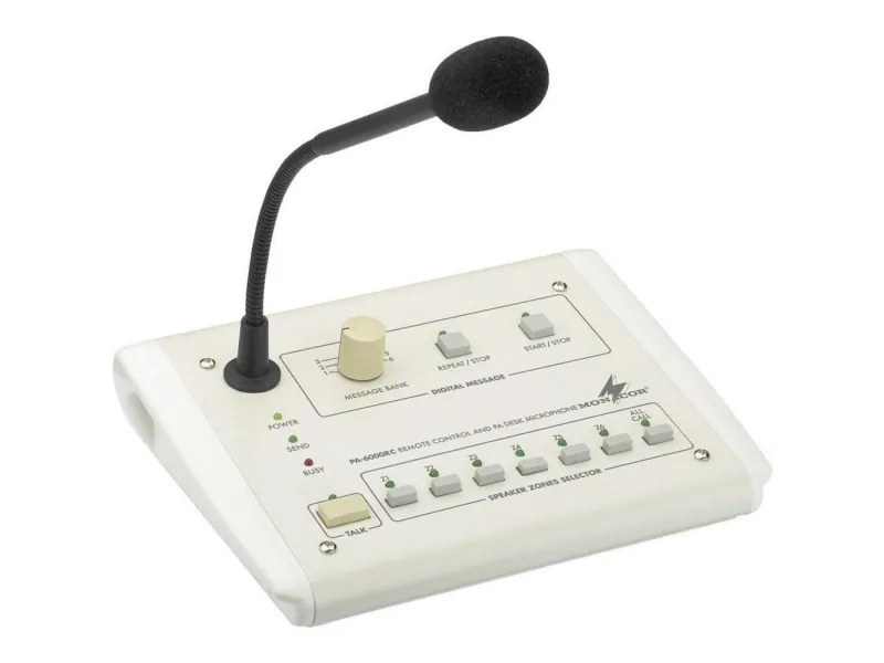 Monacor PA-6000RC ELA-bordmikrofon