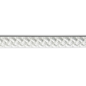 BIROLEN LIJN 6MM 8ST GEVL.POLY WIT 10MTR
