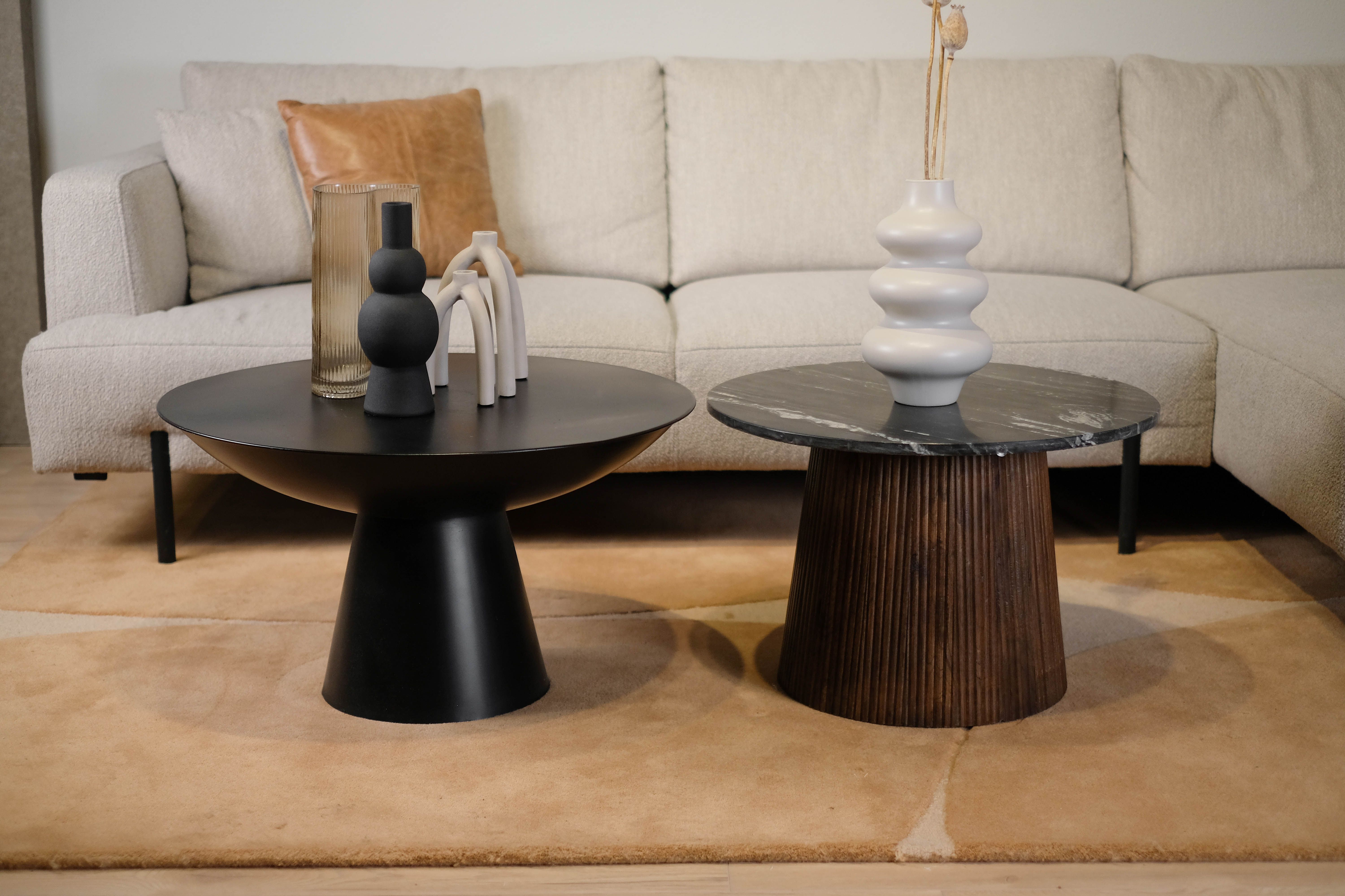 Salontafel 95635 Maxim ⌀60  x H40 cm