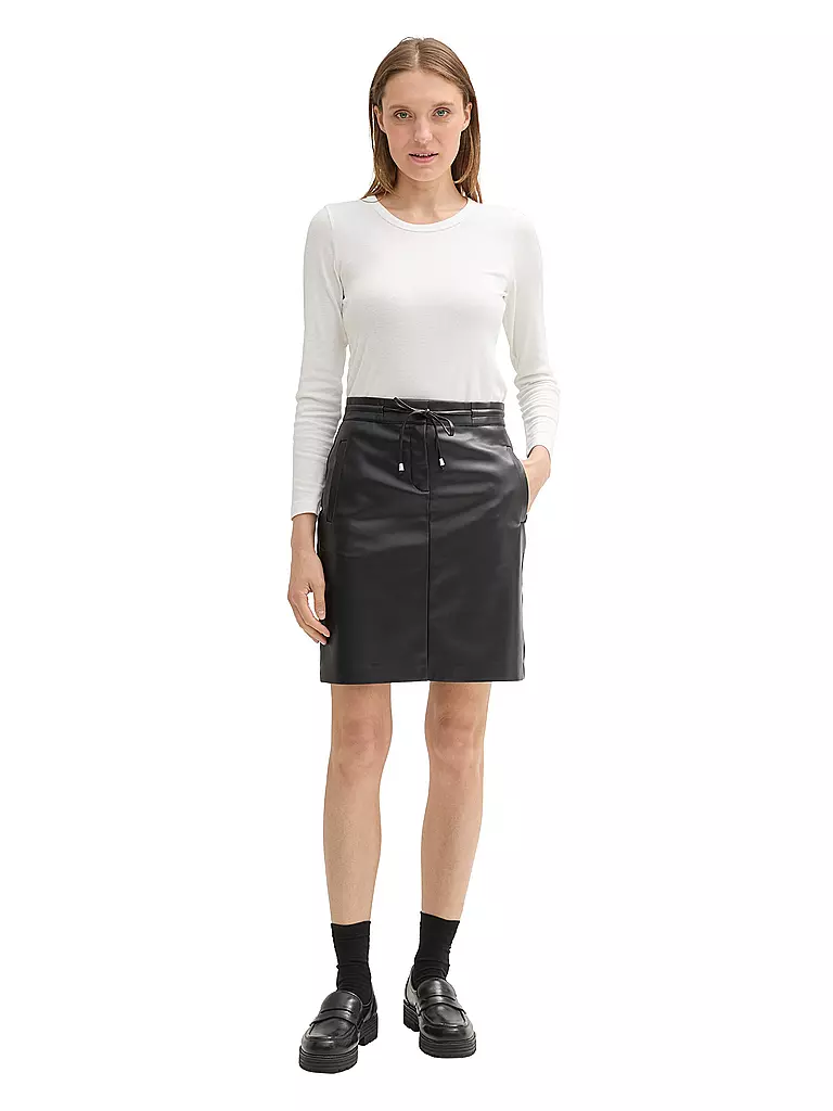 TOM TAILOR Rock schwarz