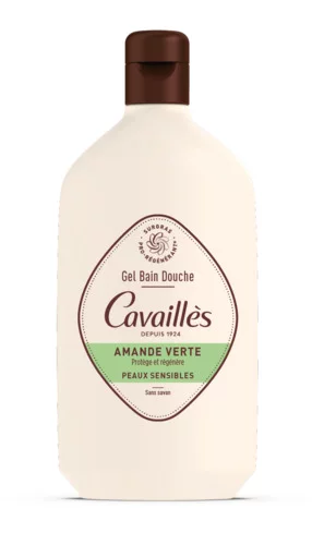 Gel Bain Et Douche Amande Verte Rogé Cavaillès - 400ml
