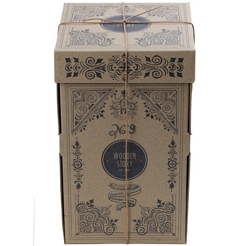 Wooden story stapeltoren - naturel