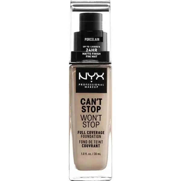 Can't Stop Won't Stop Foundation 03 Porcelain