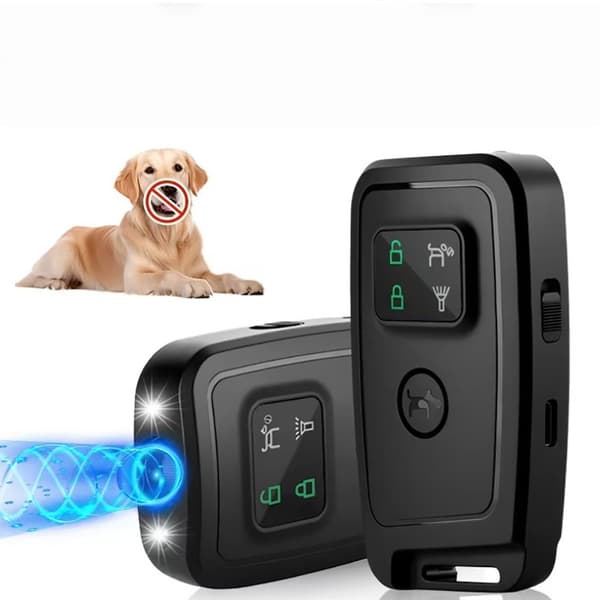 INF A3 Ultralyd Hundefjerner med LED Lommelykt - Effektiv og Human Hundekontroll for Utendørs Bruk