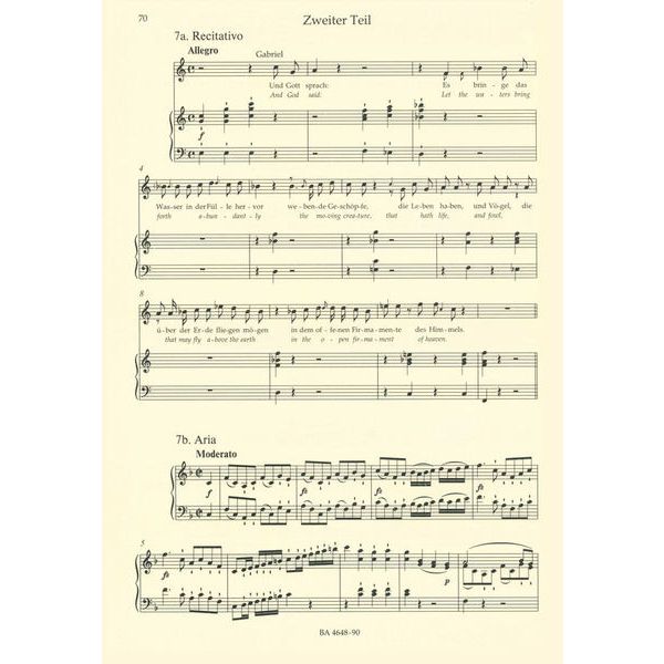 Bärenreiter Haydn Die Schöpfung