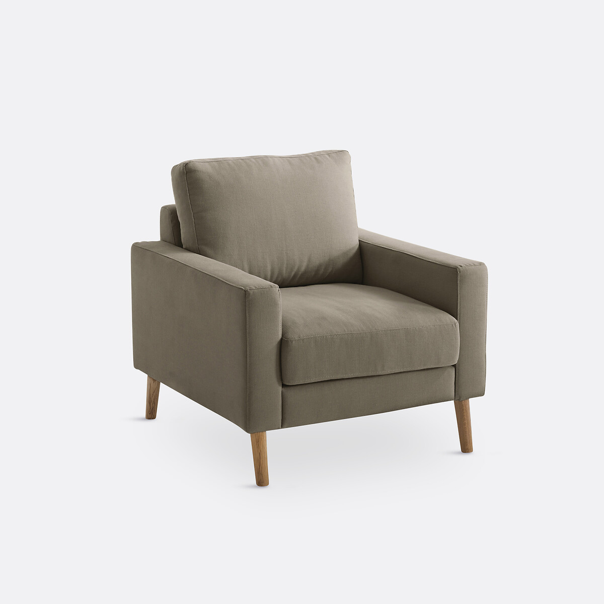 SO'HOME<br>Poltrona de algodão/linho, Estocolmo