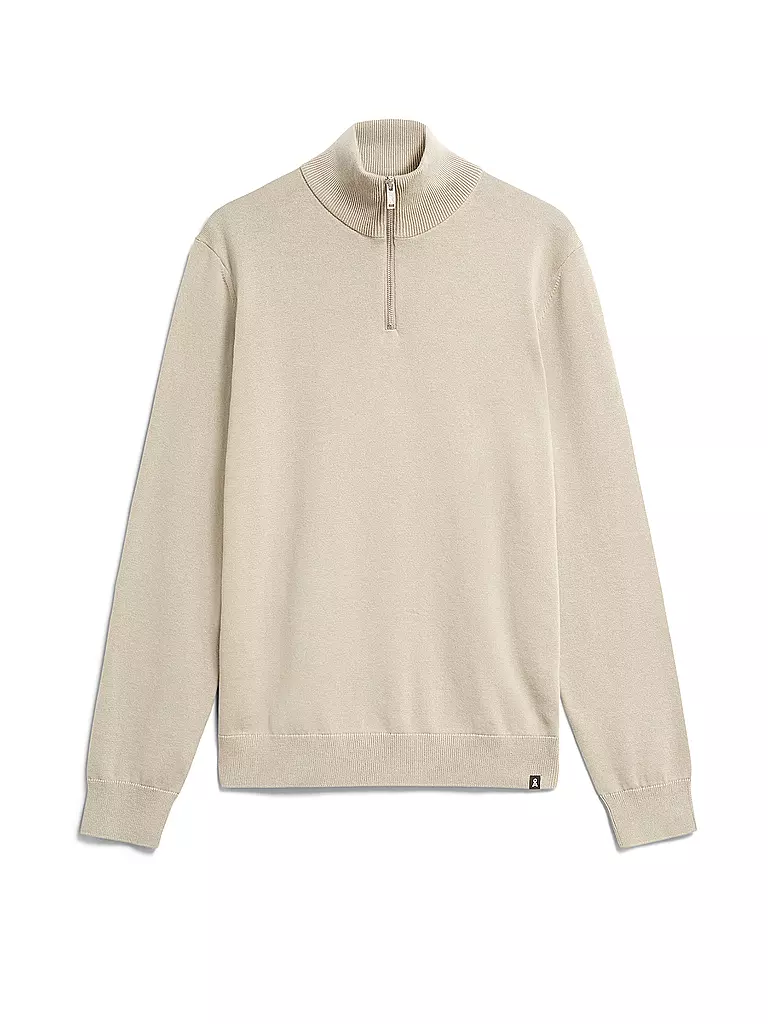 ARMEDANGELS Troyer Pullover FAABES beige