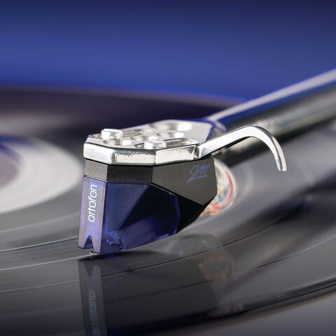 Ortofon 2M Blue – geavanceerd elliptisch MM-element