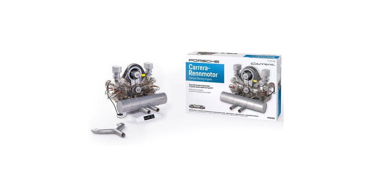 FranzisPorsche Carrera racing motor Modelbouw  (Schaal 1:3)