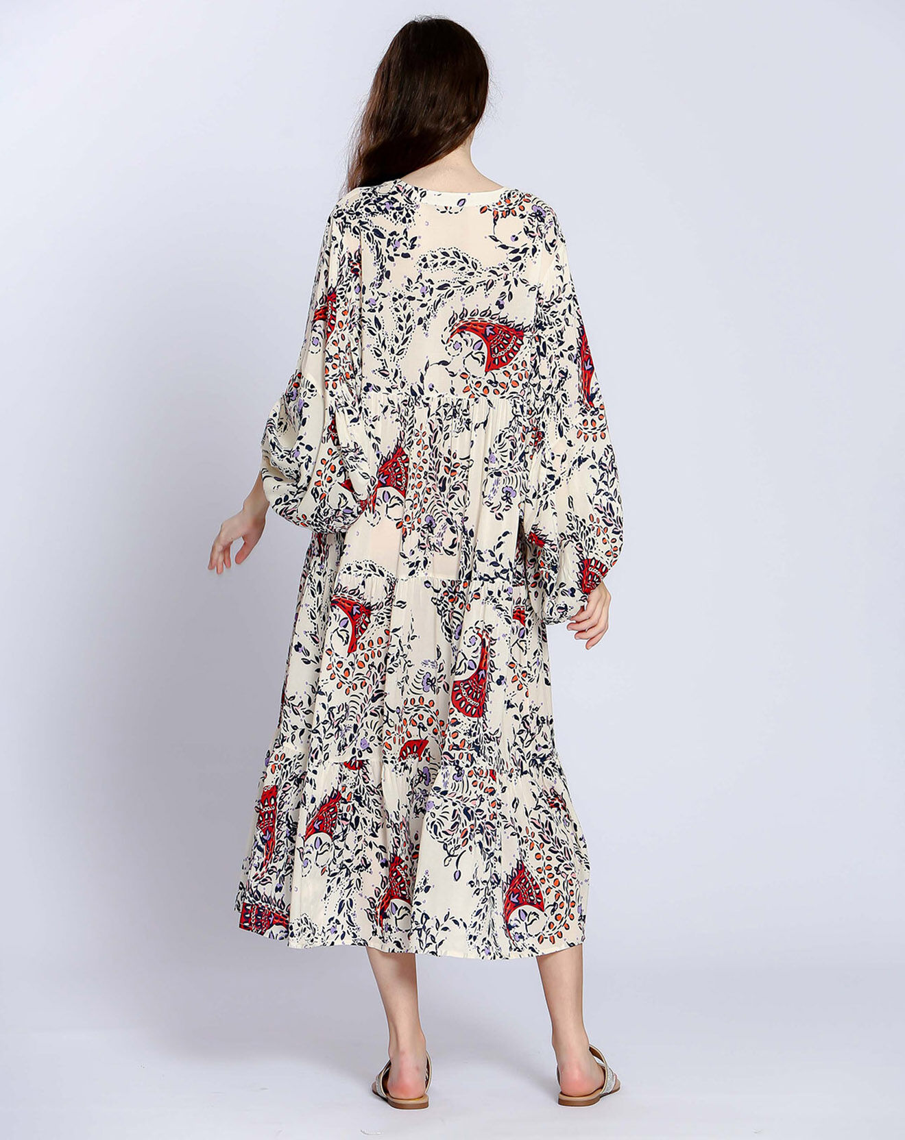 See u Soon Robe Khalessi blanche