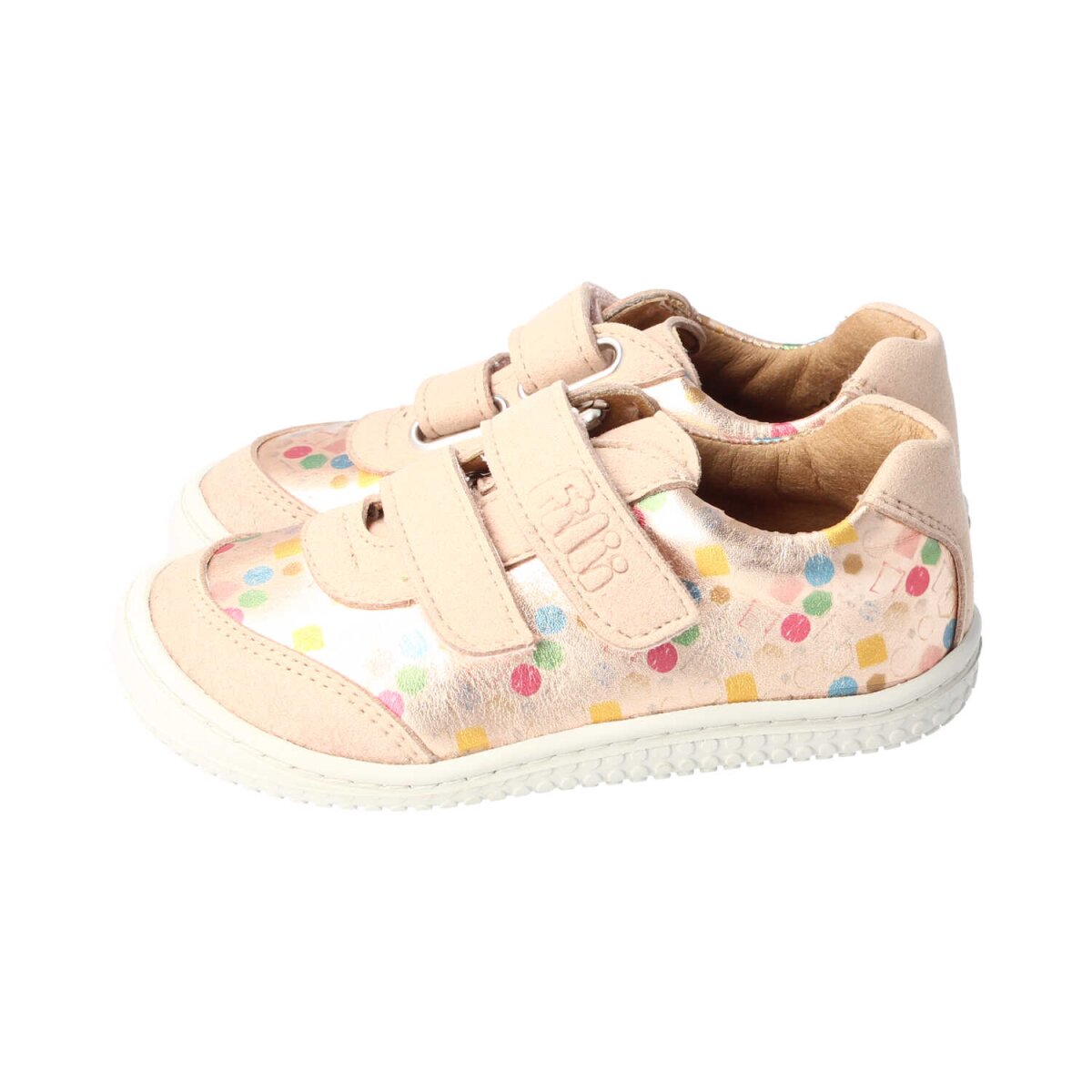 3048-22 multi. AXOLOTL Dots nappa leather velcro Weite/M