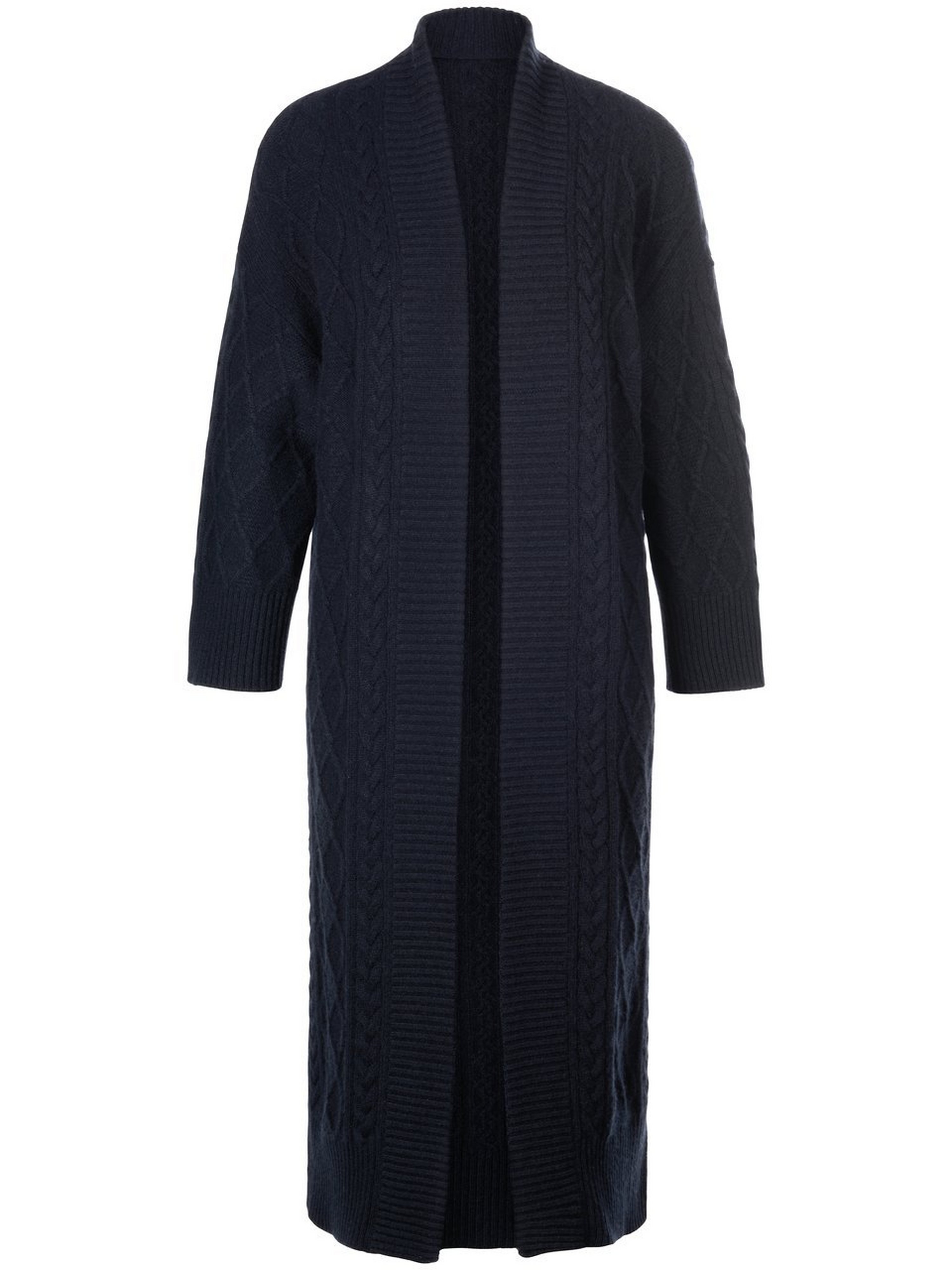 Strickmantel aus 100% Premium-Kaschmir