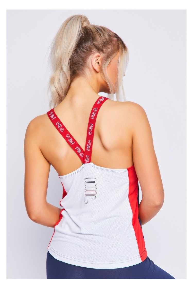 Débardeur bleu Bella Loose Tank Fila / 687161