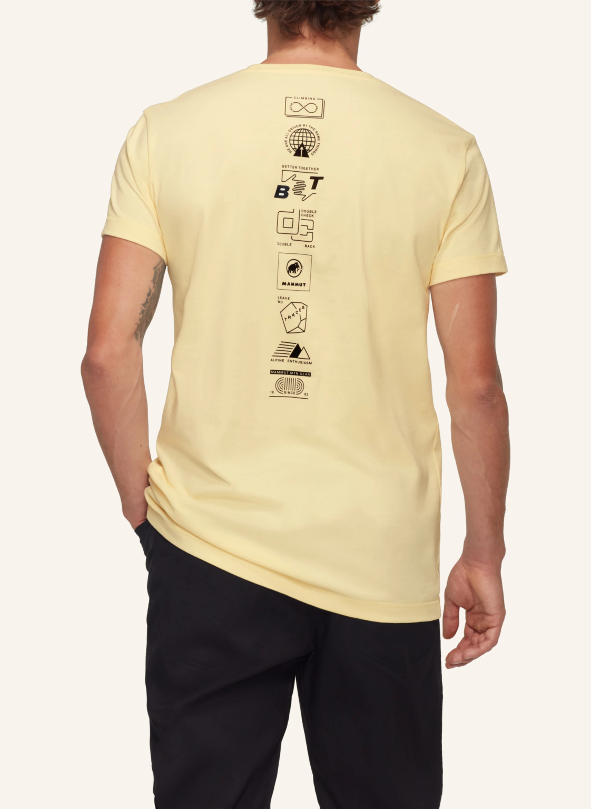 MAMMUT T-Shirt MASSONE EMBLEMS