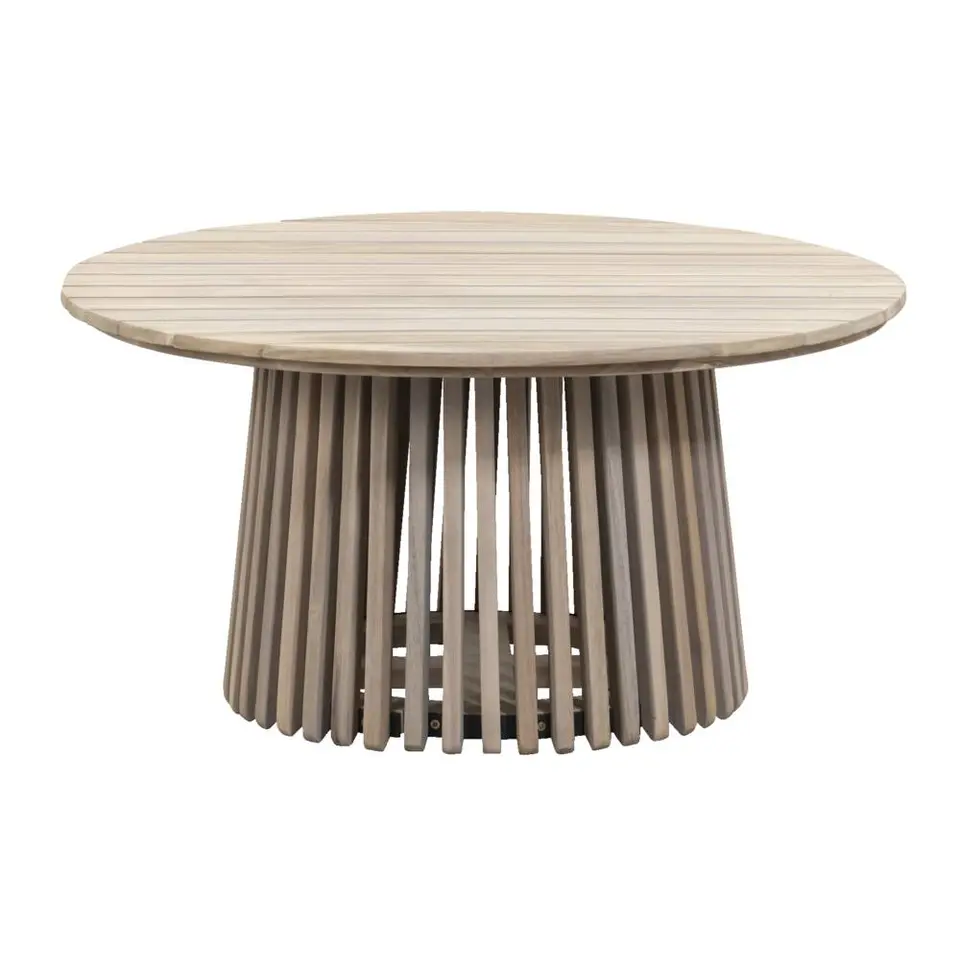 Bijzettafel Saône - acacia - 35xØ70 cm