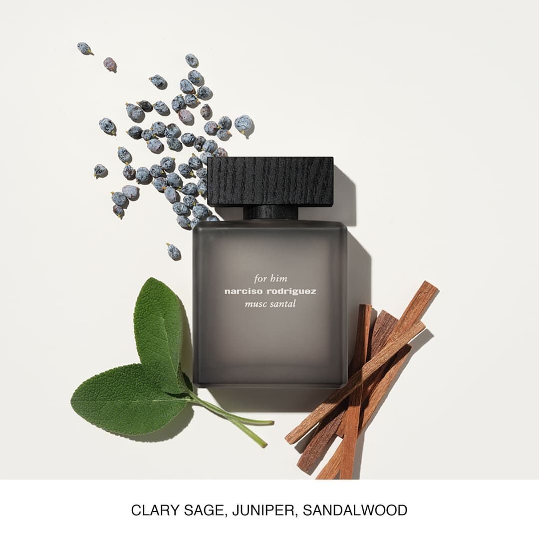 NARCISO RODRIGUEZ FOR HIM Musc Santal Eau de Parfum Intense - 100ml
