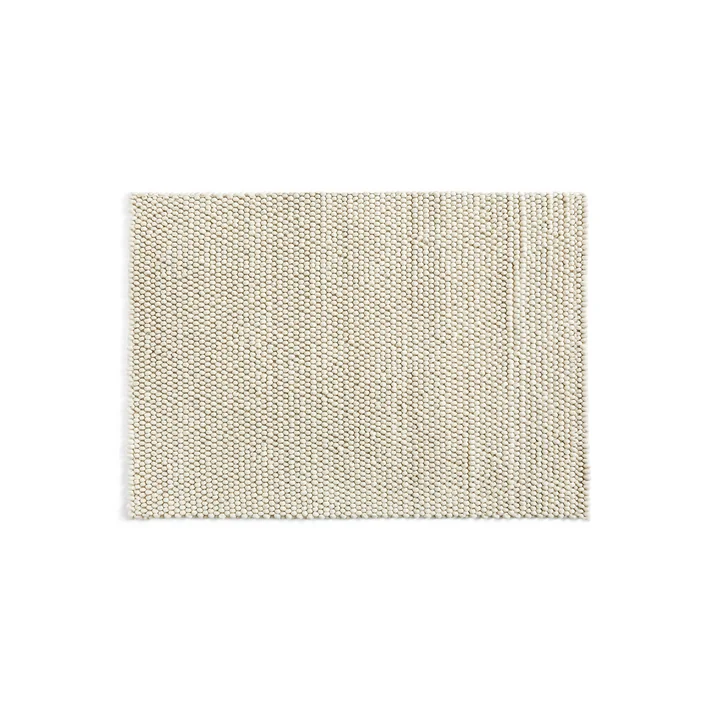 HAY - Peas Teppich 140 x 200 cm, cream