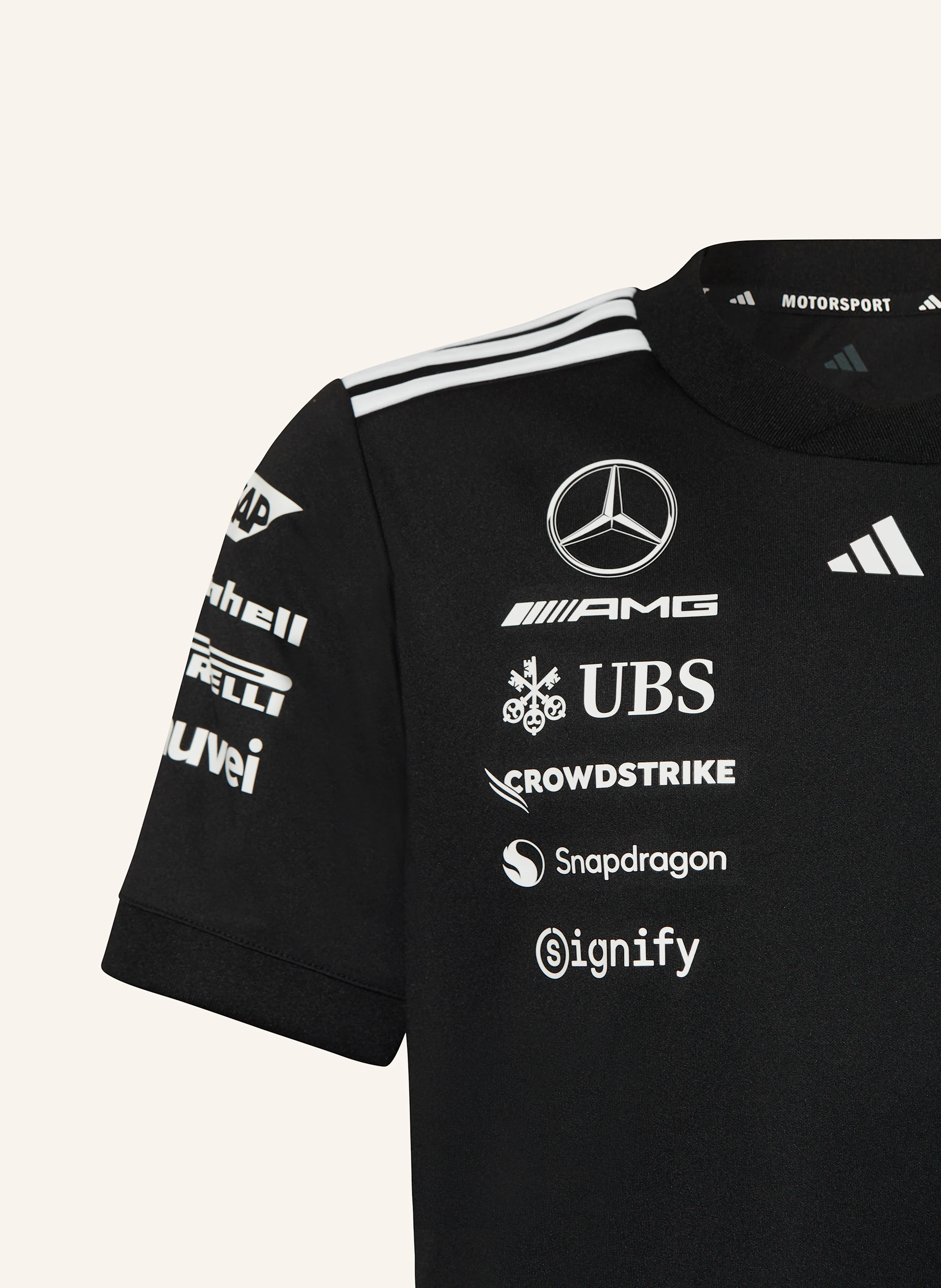adidas T-Shirt MERCEDES - AMG PETRONAS FORMULA ONE TEAM DRIVER