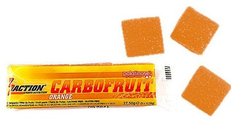 Pâte de fruits Carbofruit orange 25 pièces