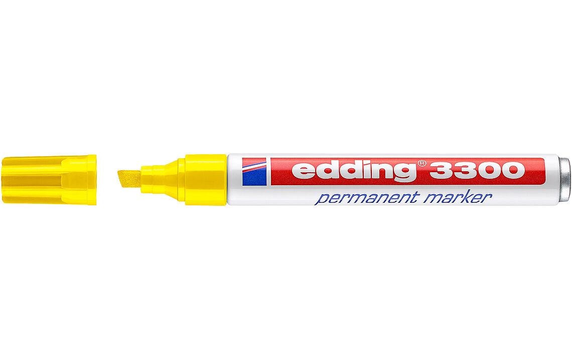 Permanent-Marker 3300 GelbPermanentmarker