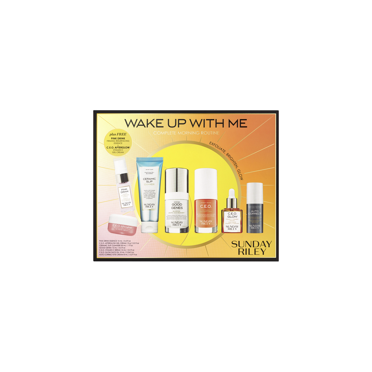 Wake Up With Me Complete Morning Routine Kit