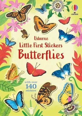 Little First Stickers Butterflies - Little First Stickers (Paperback)