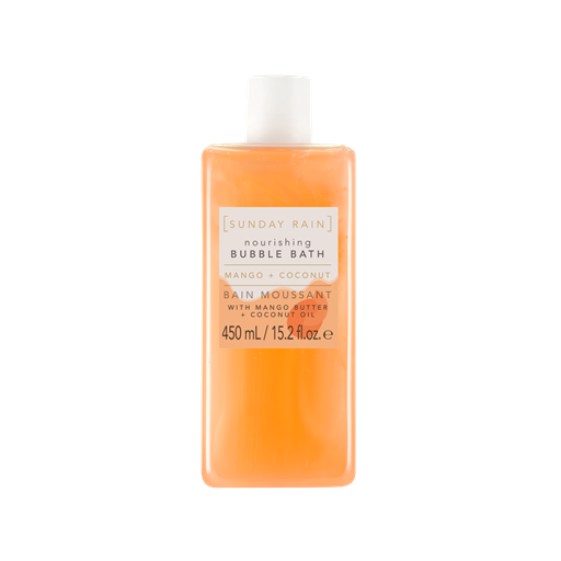 Sunday Rain Bubble Bath Badesæbe, Mango   Coconut, 450 ml