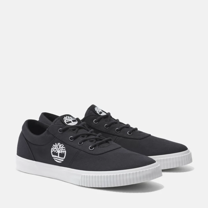Basket Mylo Bay pour homme en noir