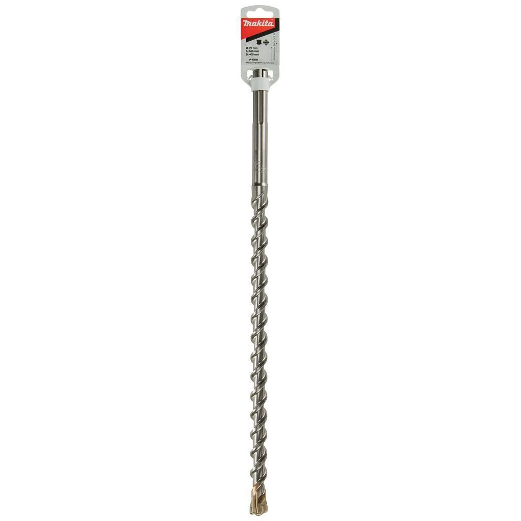 Makita P-77861 M4S: SDS-MAX boor 22x520mm