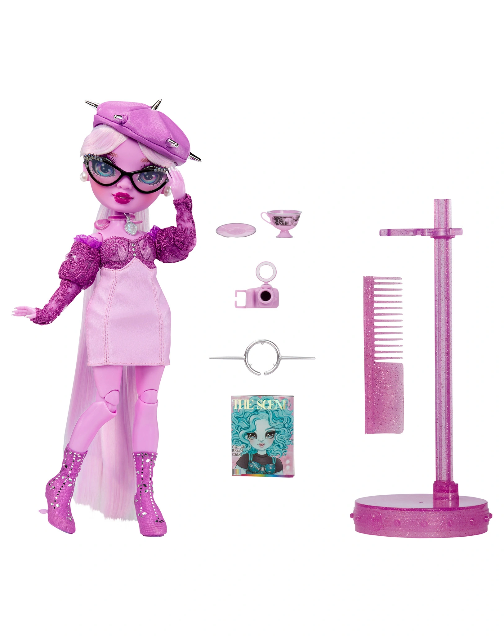 Fashionpuppe SHADOW HIGH - PURPLE