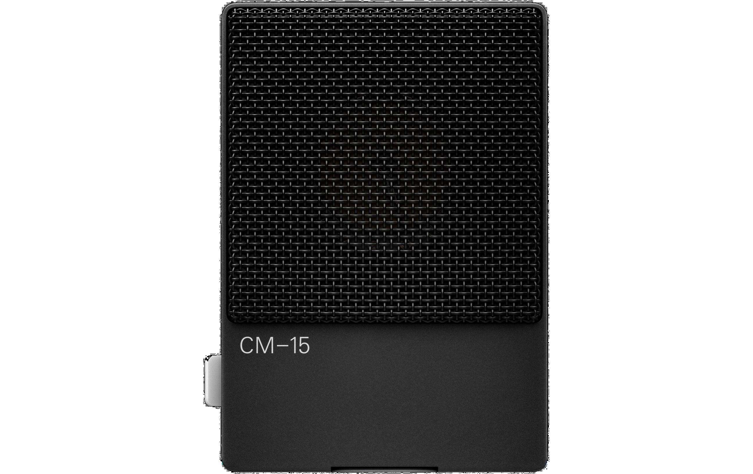 Kondensatormikrofon CM-15<br>Studiomikrofon mit Grossmembrankapsel