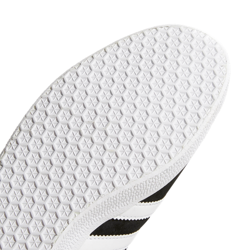 Adidas Gazelle Sneakers, Core Black/White/Gold Metallic, 39 1/3
