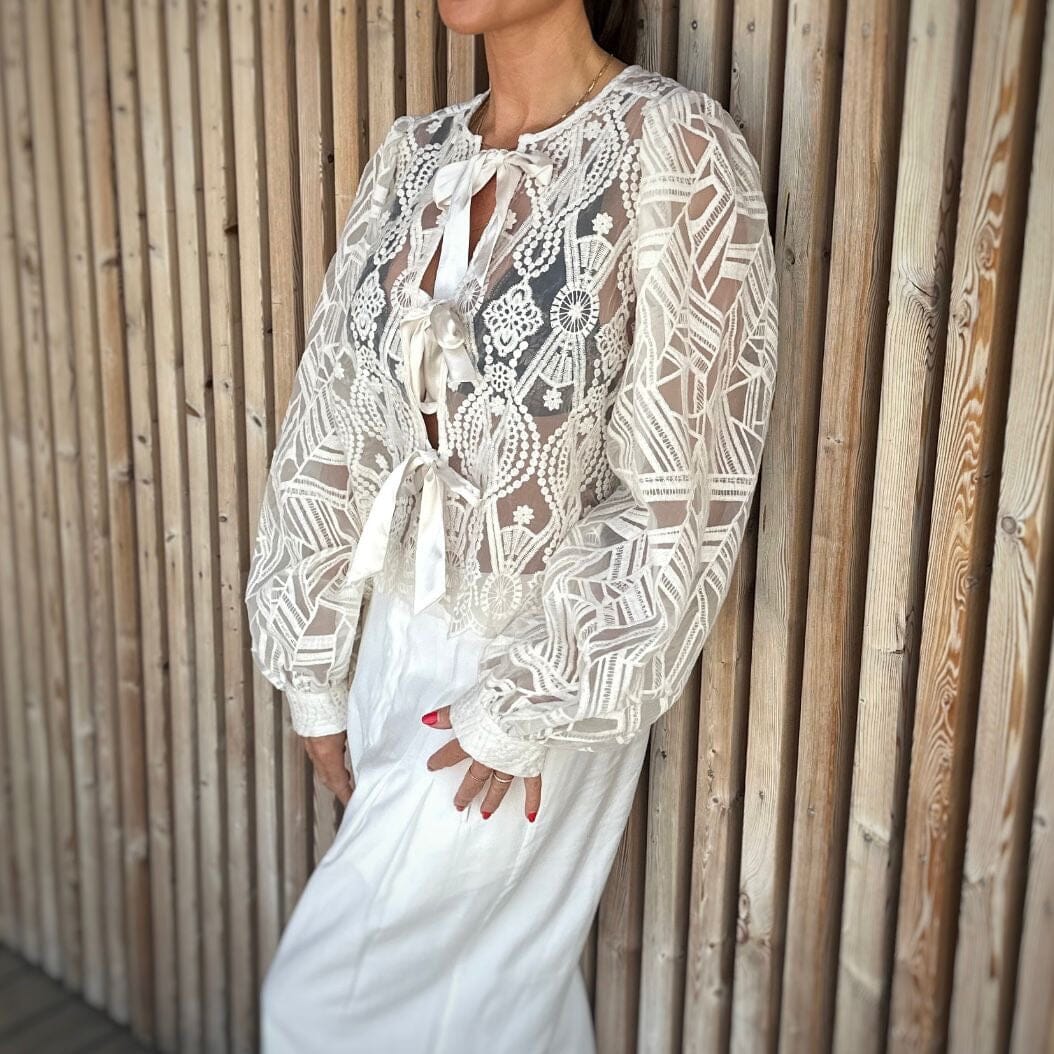 Gossia Sivgo Blouse creme