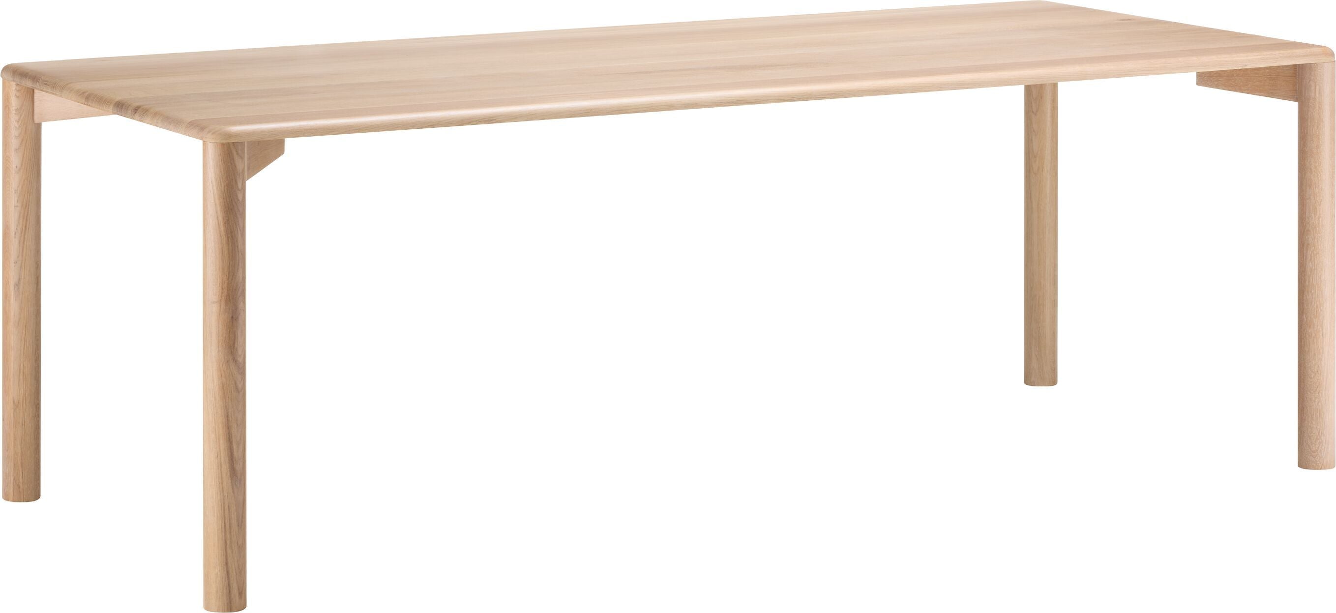 VERONA Tisch - Eiche weiss / B: 180.0 cm x T: 95.0 cm x H: 75.0 cm